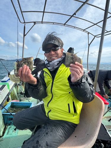 カワハギの釣果