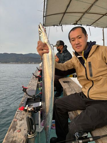 タチウオの釣果