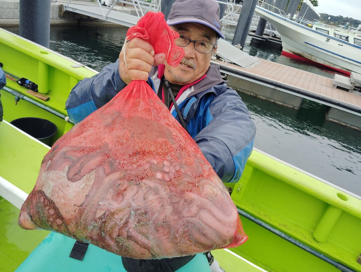 横内丸さんの釣果 2枚目の画像