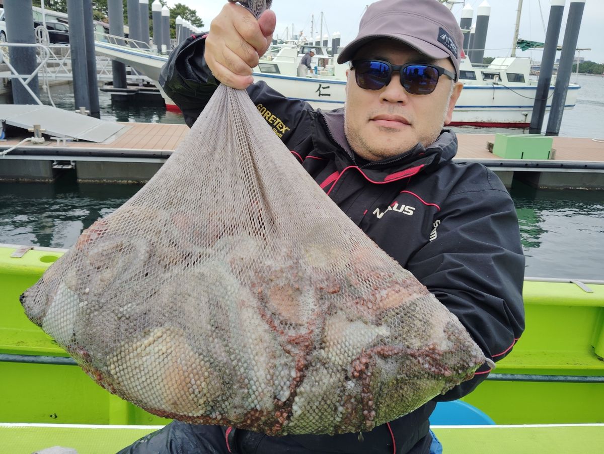 横内丸さんの釣果 3枚目の画像