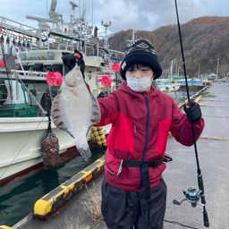 クロガシラガレイ