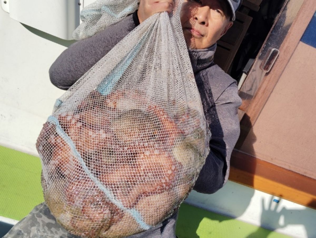 横内丸さんの釣果 2枚目の画像