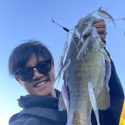 スモールマウスバス