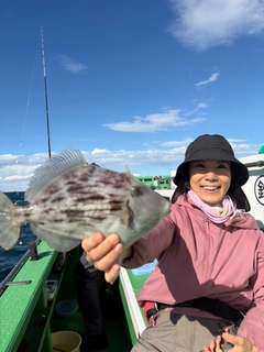 カワハギの釣果