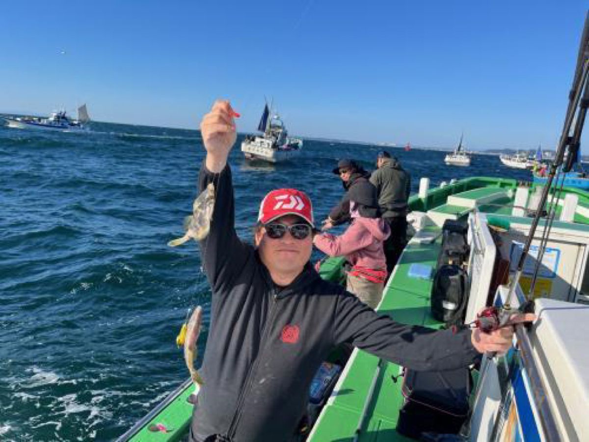 あつんどさんの釣果 2枚目の画像