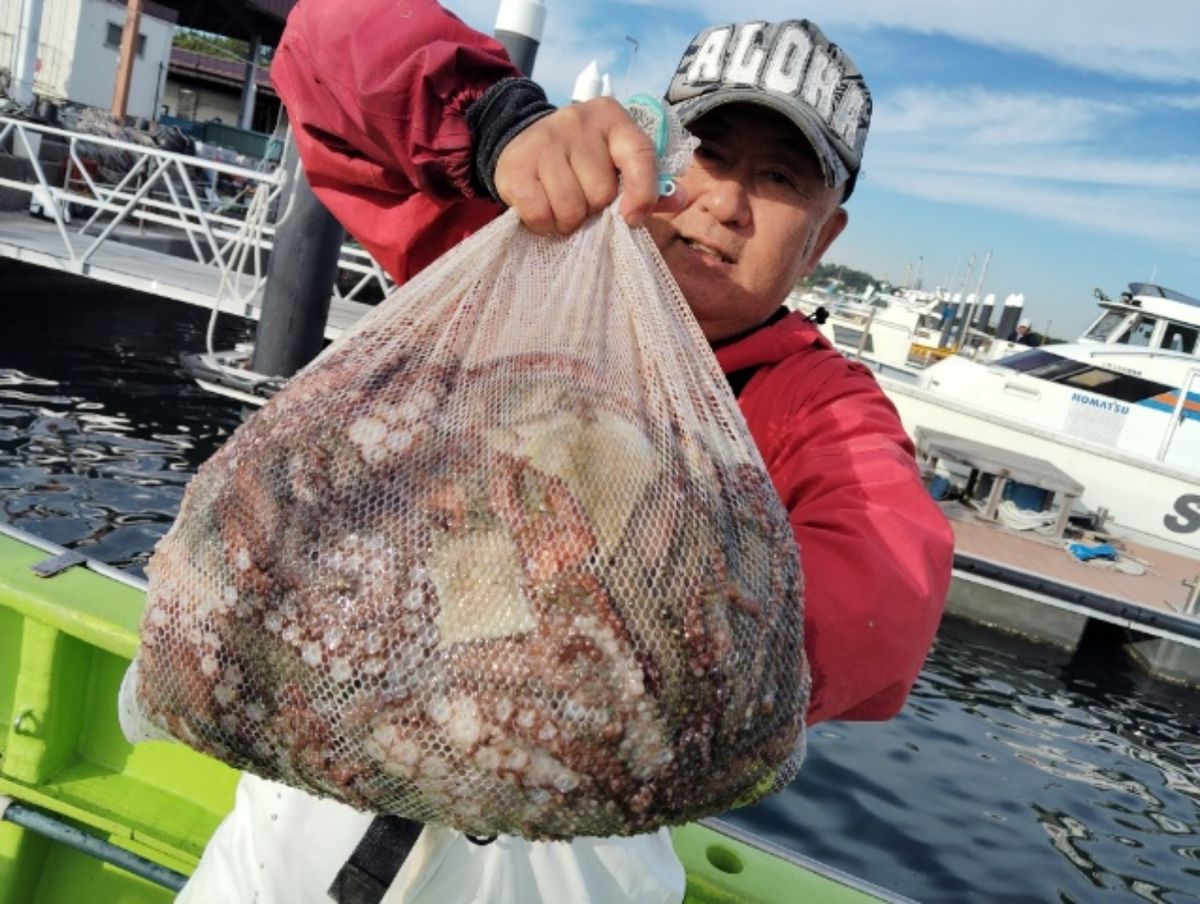 横内丸さんの釣果 3枚目の画像