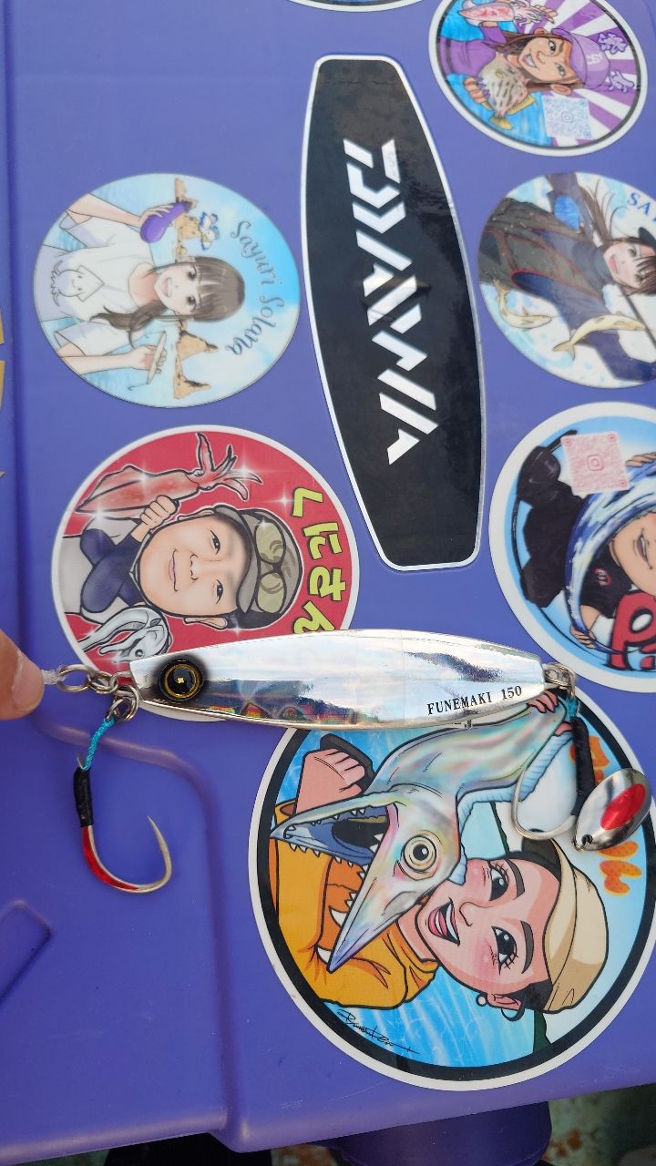 友っちさんの釣果 2枚目の画像