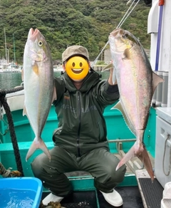 カンパチの釣果