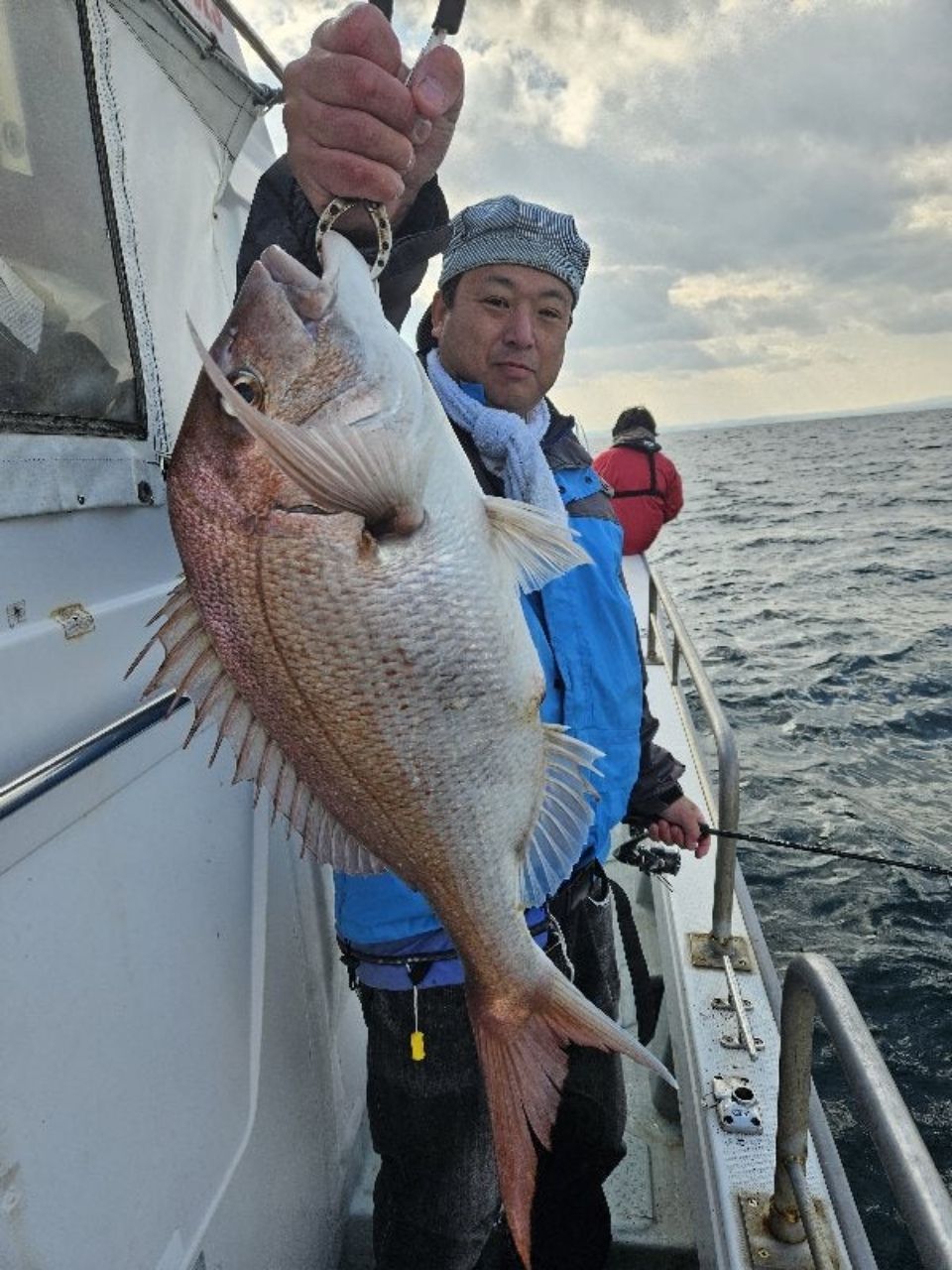 真鯛ハンタ～山ちゃんさんの釣果 1枚目の画像