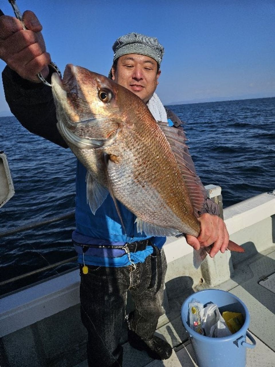 真鯛ハンタ～山ちゃんさんの釣果 2枚目の画像