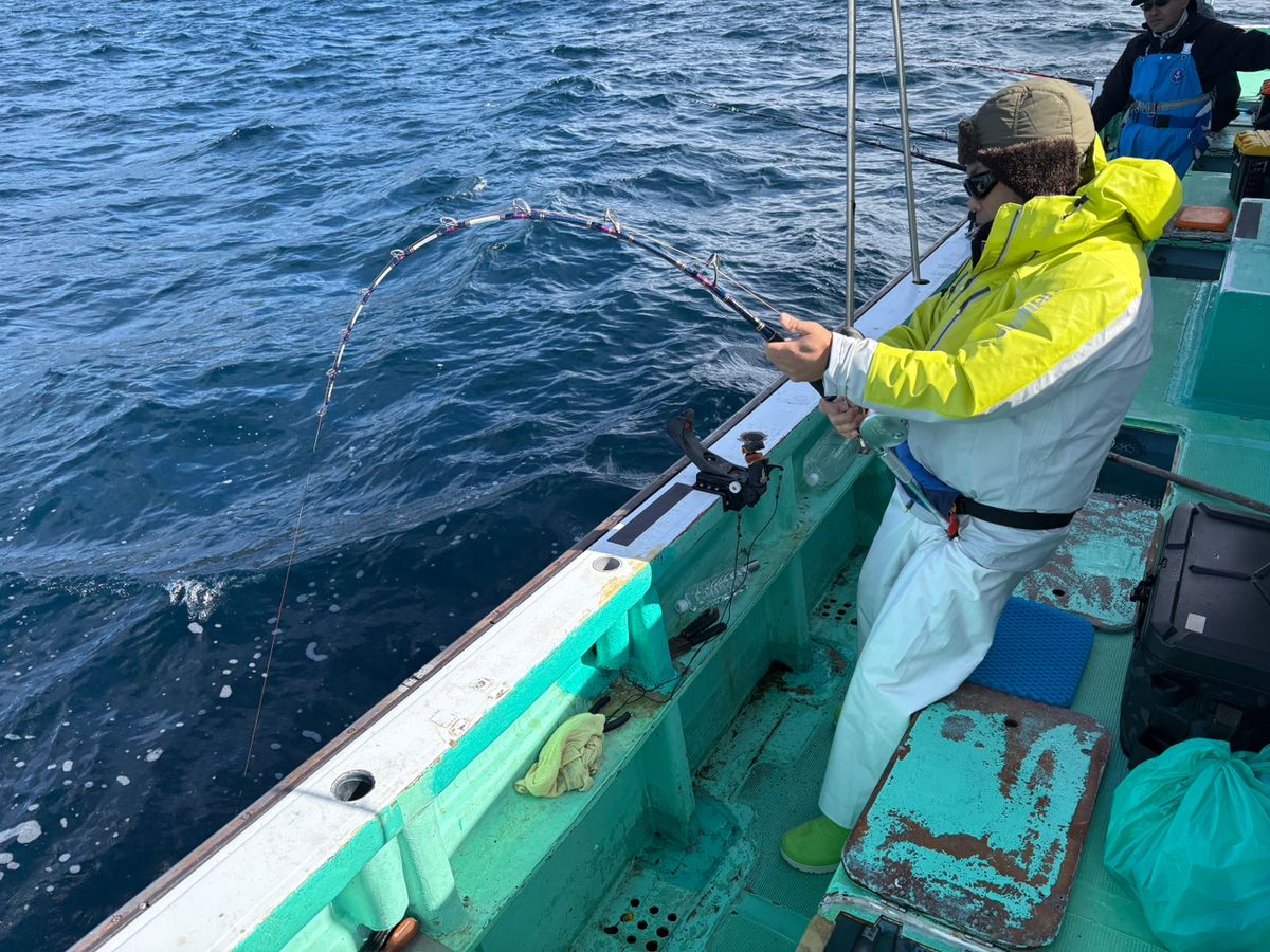 P.kobaさんの釣果 3枚目の画像