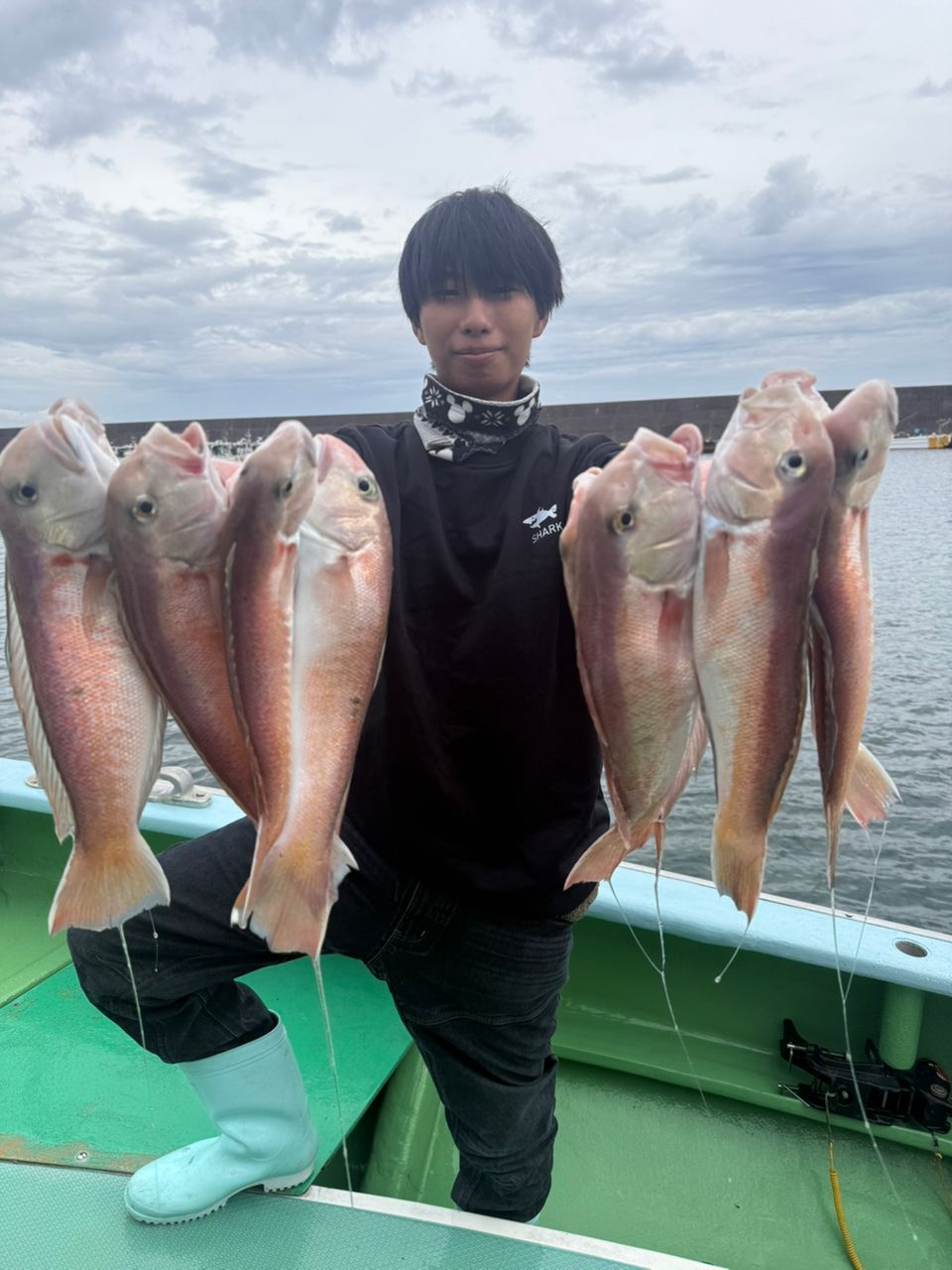 神栄丸さんの釣果 1枚目の画像