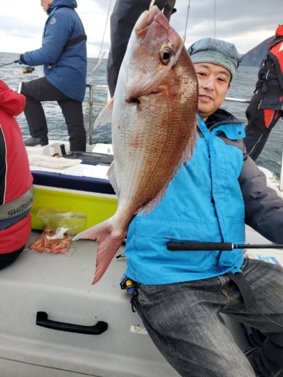 真鯛ハンタ～山ちゃんさんの釣果 2枚目の画像