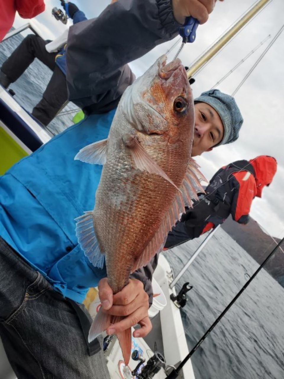 真鯛ハンタ～山ちゃんさんの釣果 3枚目の画像