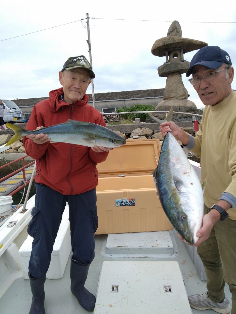 遊漁船勝栄丸（カツエイマル）さんの釣果 3枚目の画像