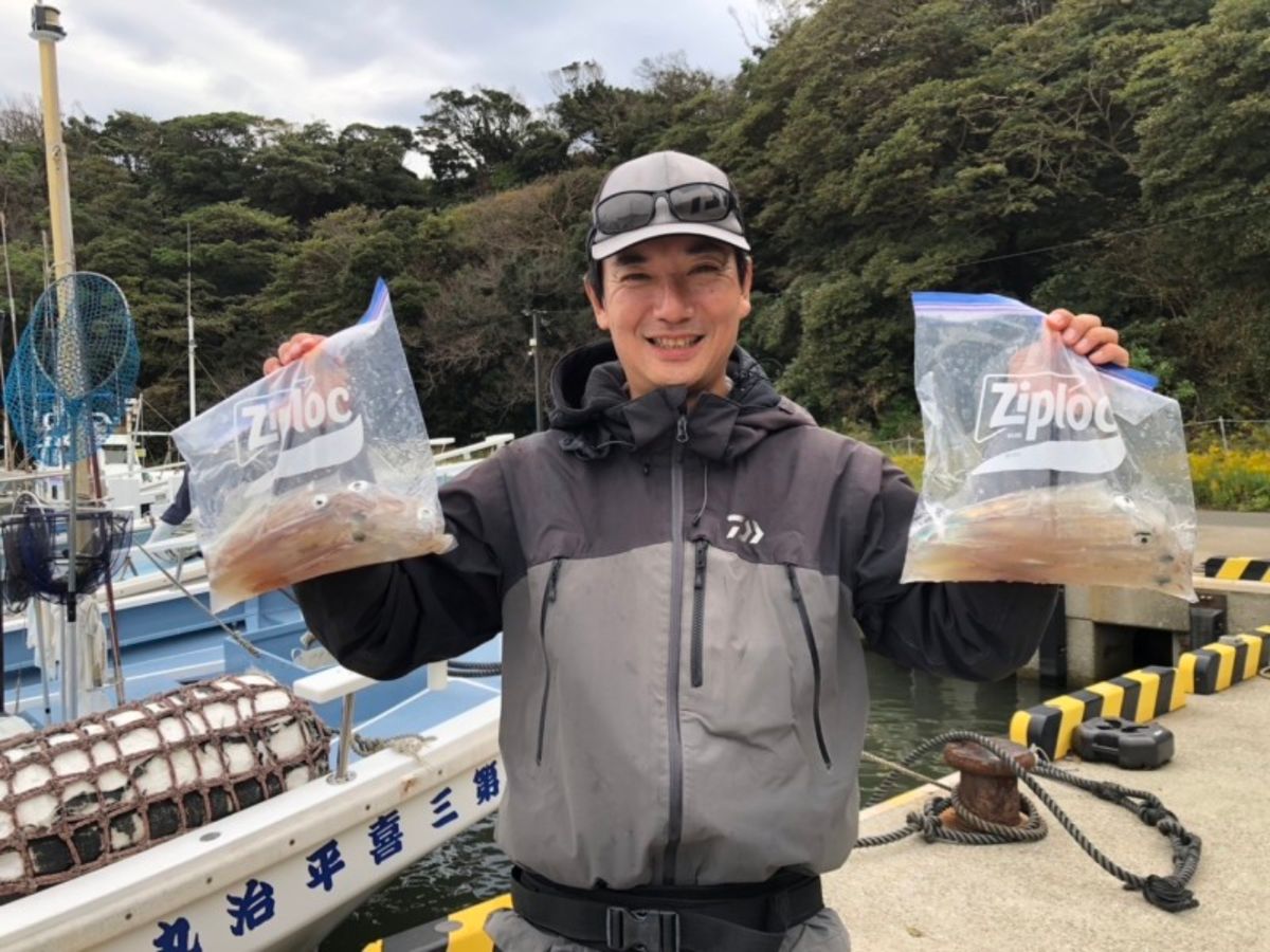 イカ時々魚さんの釣果 2枚目の画像