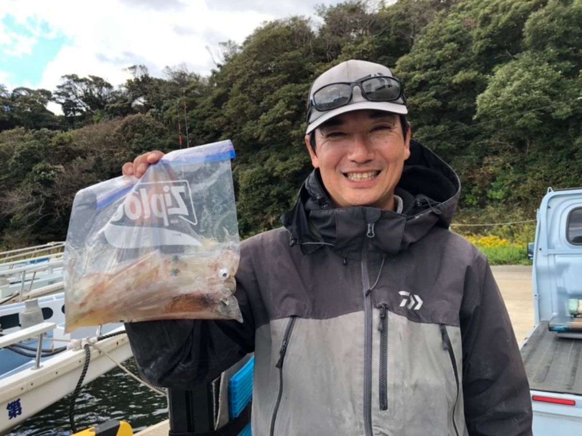 イカ時々魚さんの釣果 2枚目の画像