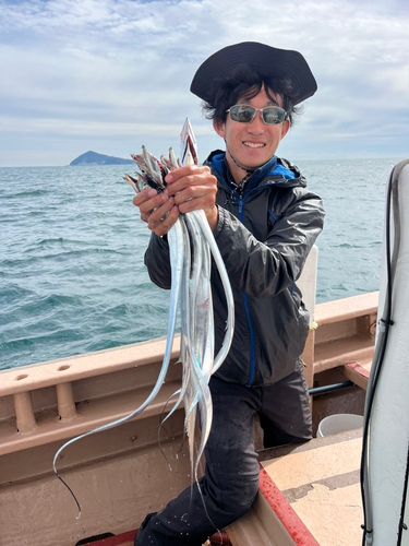 タチウオの釣果