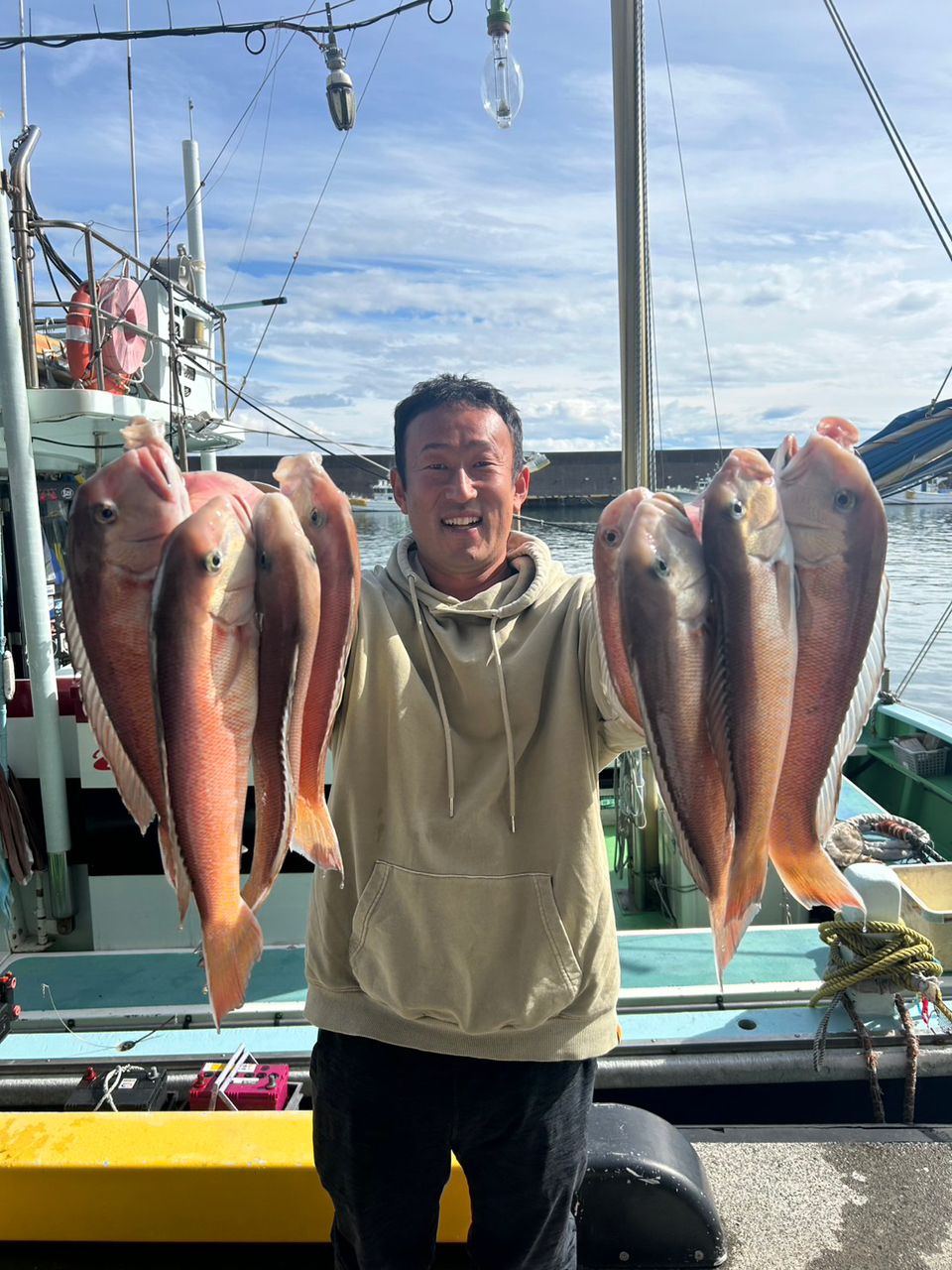 神栄丸さんの釣果 1枚目の画像