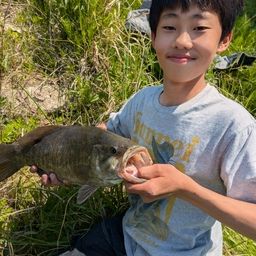 スモールマウスバス