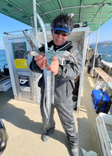 タチウオの釣果