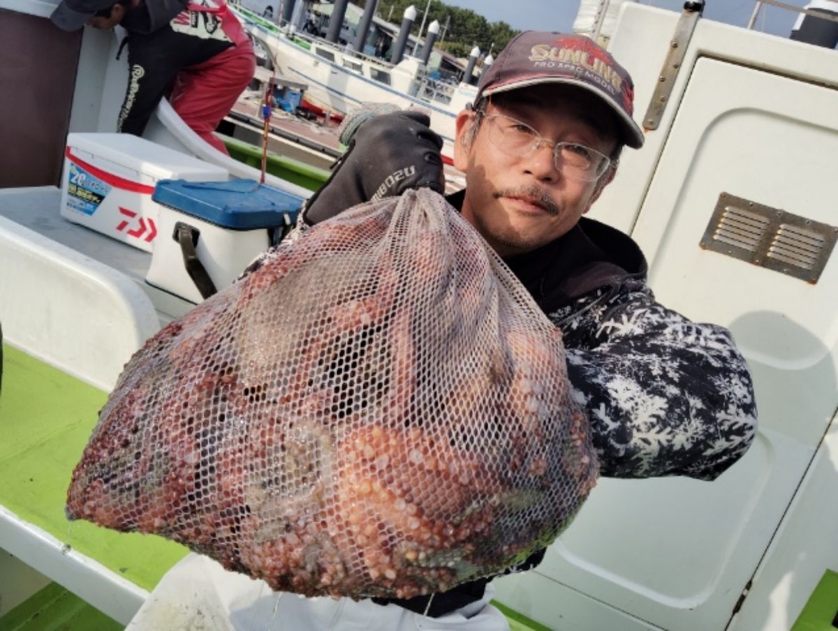 横内丸さんの釣果 2枚目の画像