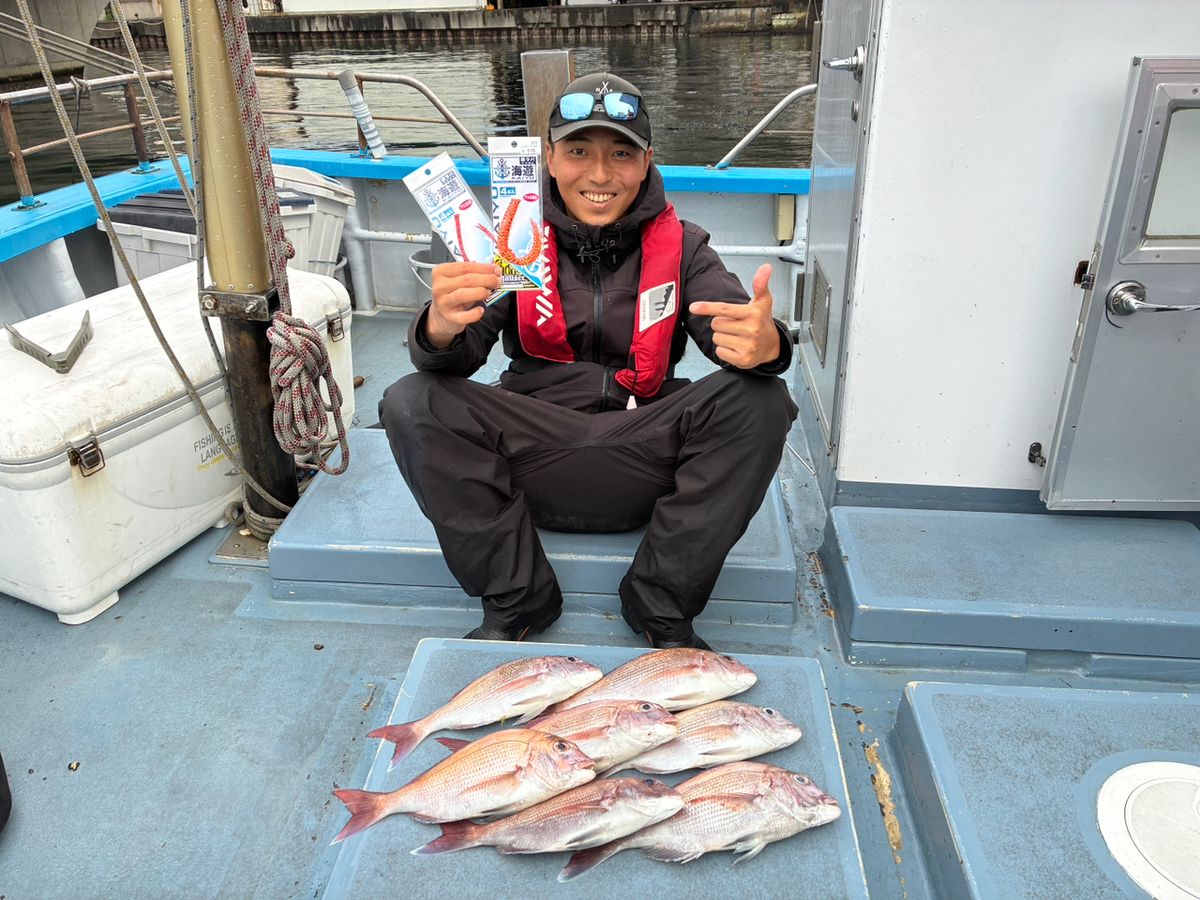 ゲームフィッシングバレントンさんの釣果 2枚目の画像