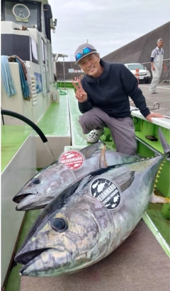 キハダマグロの釣果