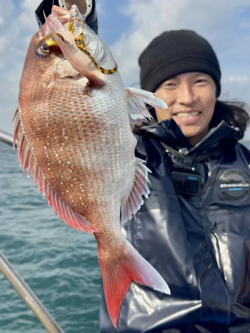 k1mrwoooonderさんの釣果 2枚目の画像