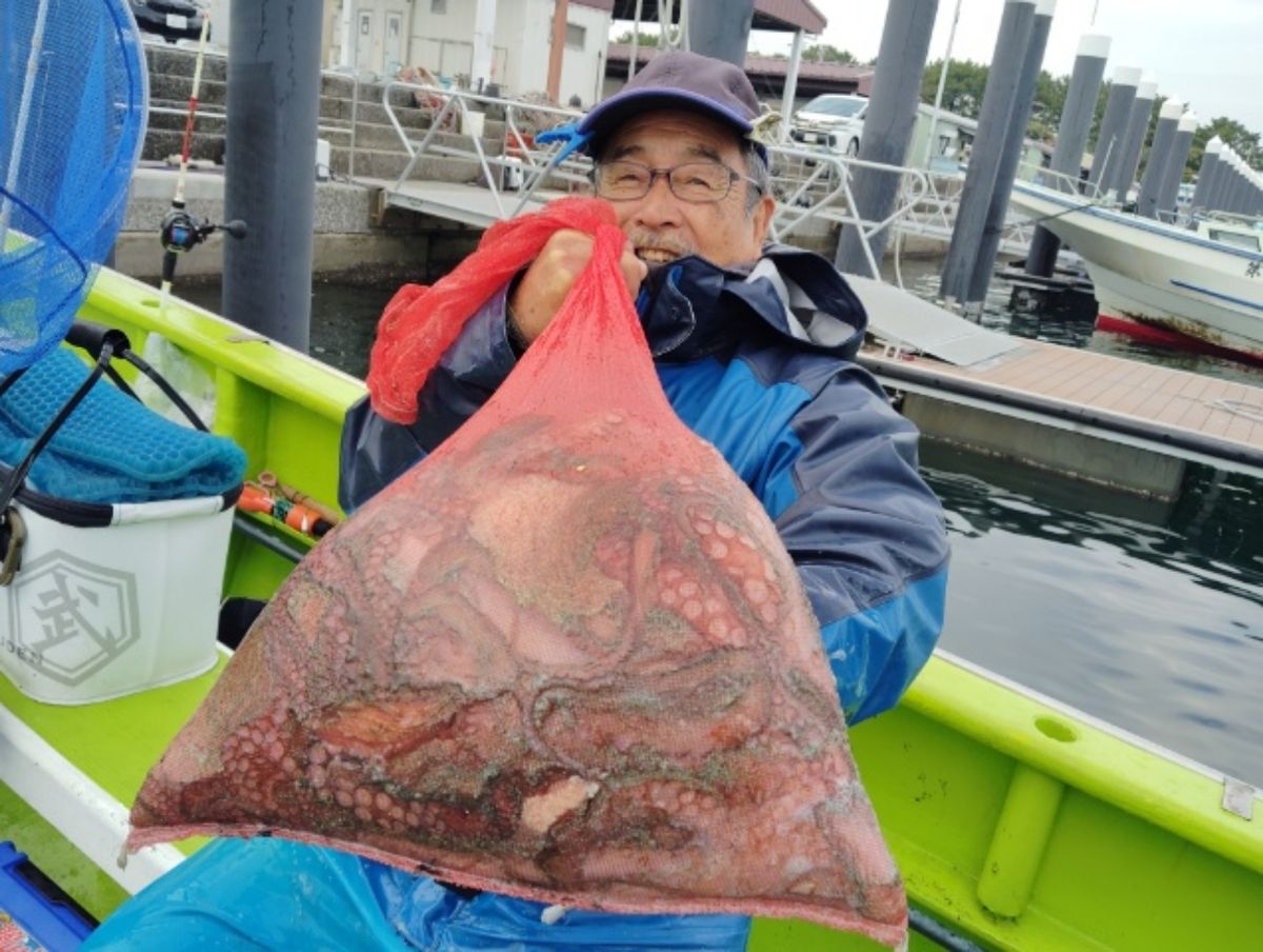横内丸さんの釣果 2枚目の画像