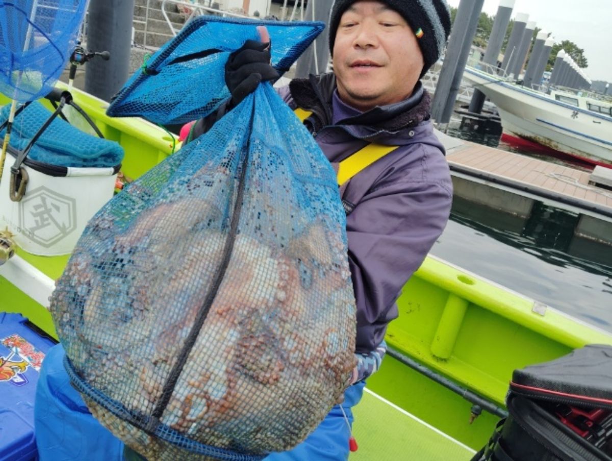 横内丸さんの釣果 3枚目の画像