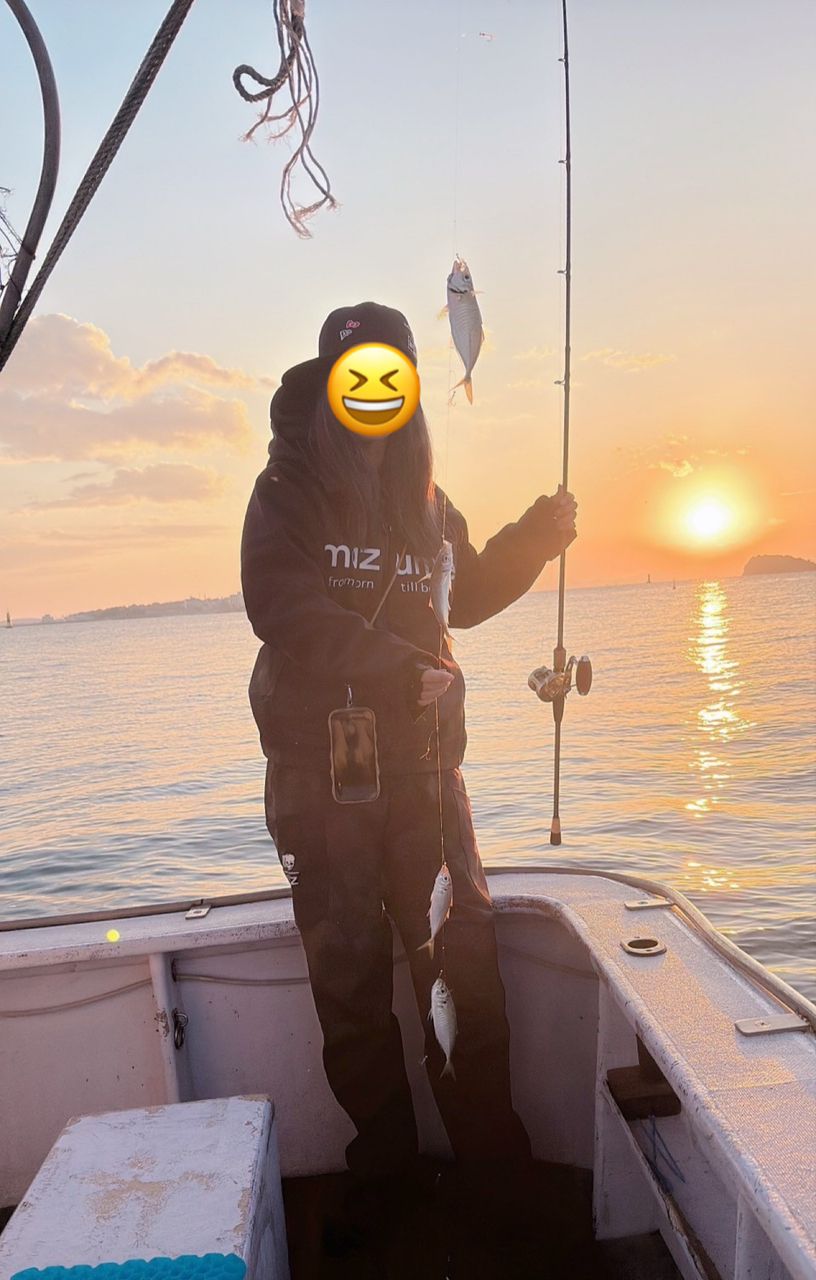 なちゃん✌️さんの釣果 1枚目の画像