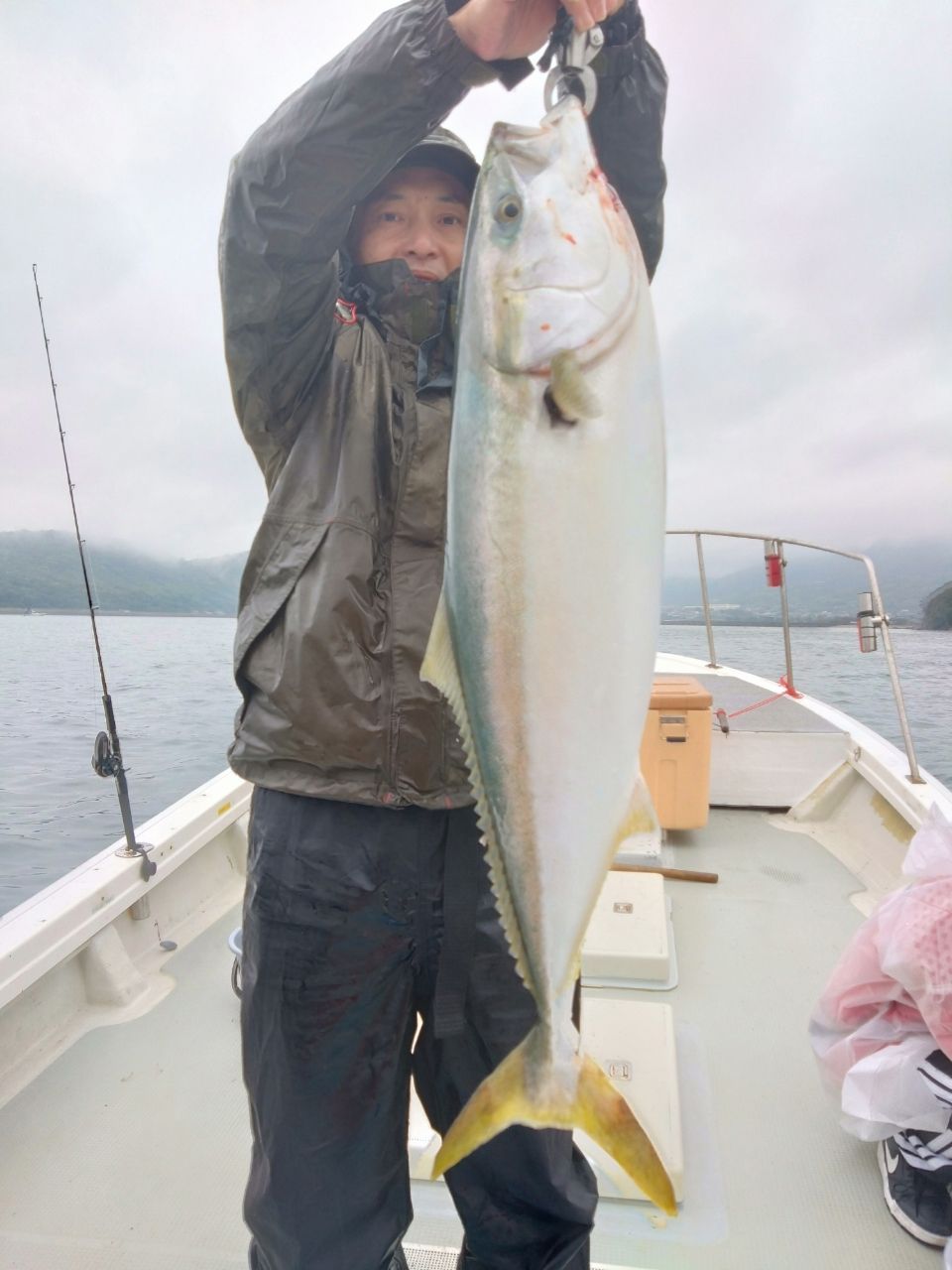 遊漁船勝栄丸（カツエイマル）さんの釣果 2枚目の画像