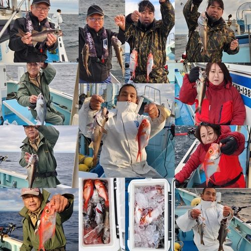 キンメダイの釣果