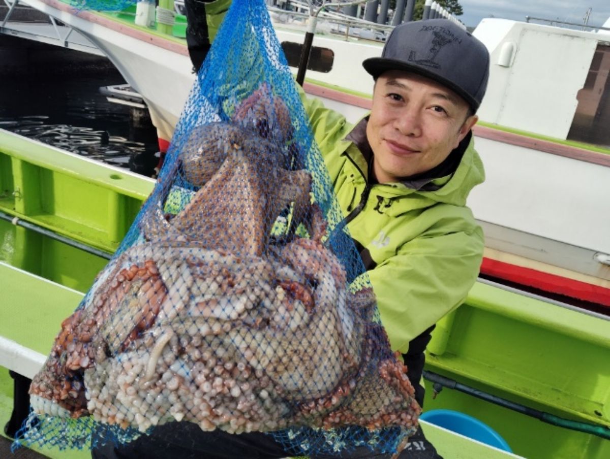 横内丸さんの釣果 2枚目の画像