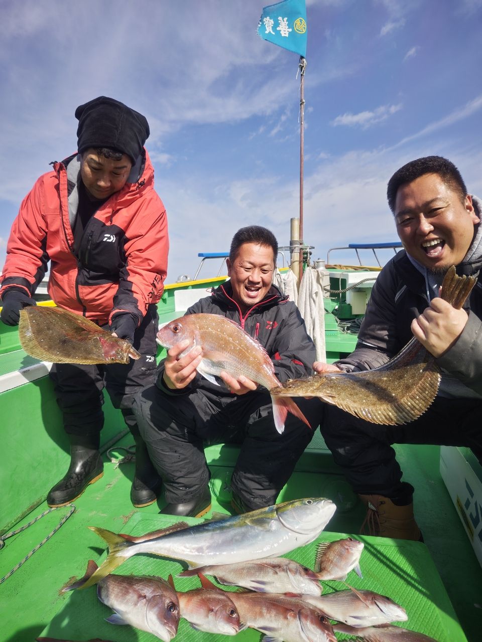 第三豊丸　日立久慈港さんの釣果 3枚目の画像