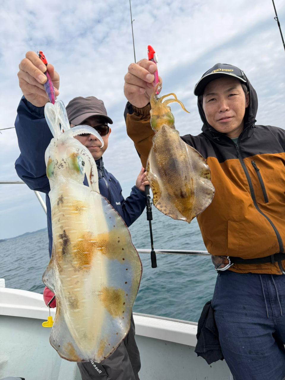 遊漁船supportさんの釣果 2枚目の画像