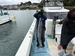 カマスサワラの釣果