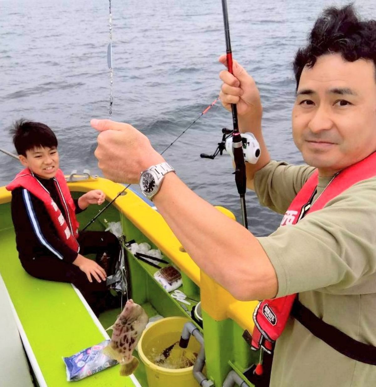 釣り船西野屋さんの釣果 3枚目の画像