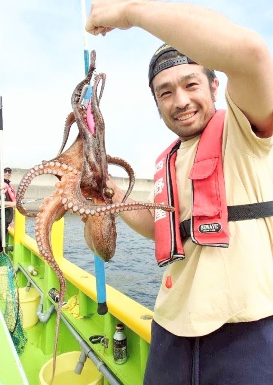 釣り船西野屋さんの釣果 2枚目の画像