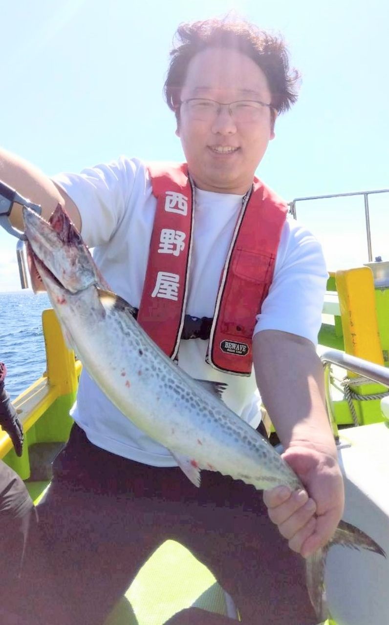 釣り船西野屋さんの釣果 3枚目の画像
