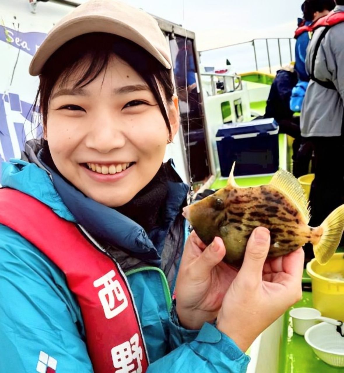 釣り船西野屋さんの釣果 2枚目の画像