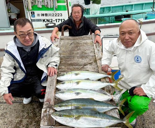 カワハギの釣果