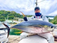 キハダマグロの釣果