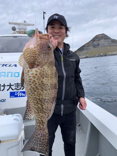 オオモンハタの釣果