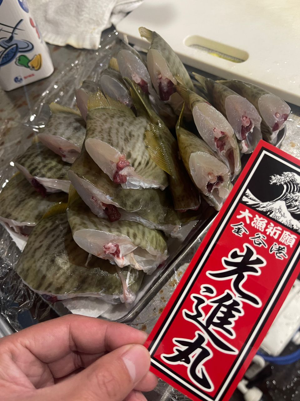 ぶるぶるざえもんさんの釣果 1枚目の画像