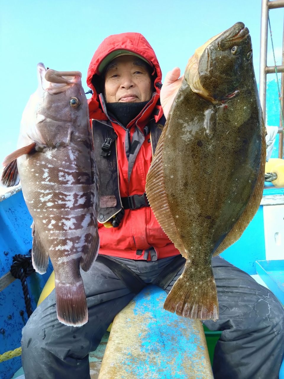 三浦丸　船長さんの釣果 2枚目の画像