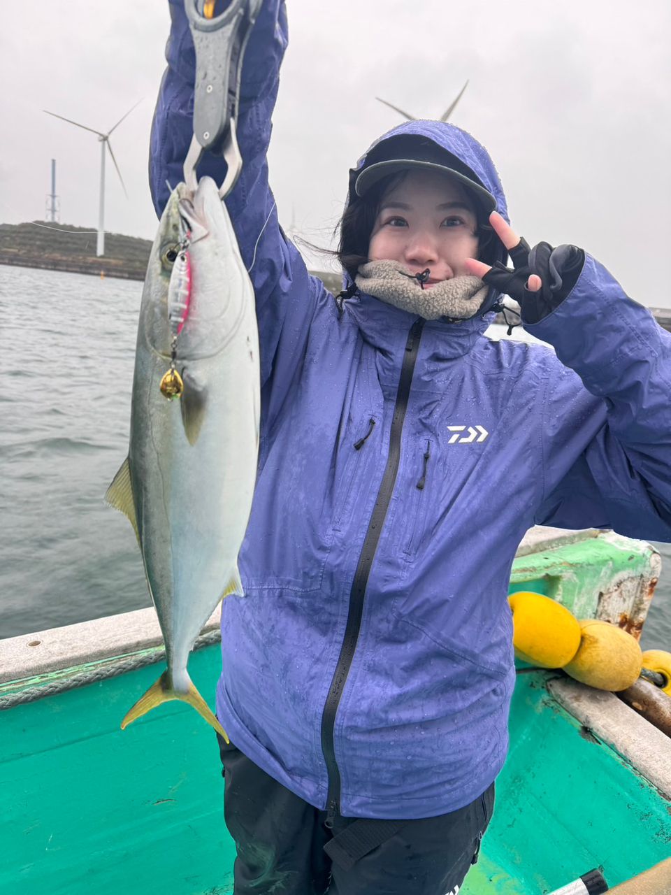 ゆうりまるせんちょさんの釣果 1枚目の画像
