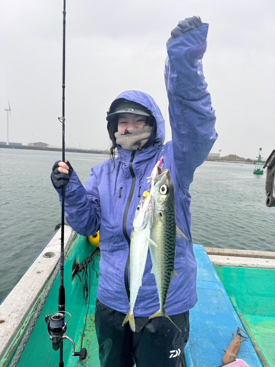 ゆうりまるせんちょさんの釣果 2枚目の画像