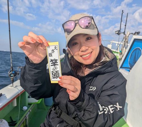 カワハギの釣果